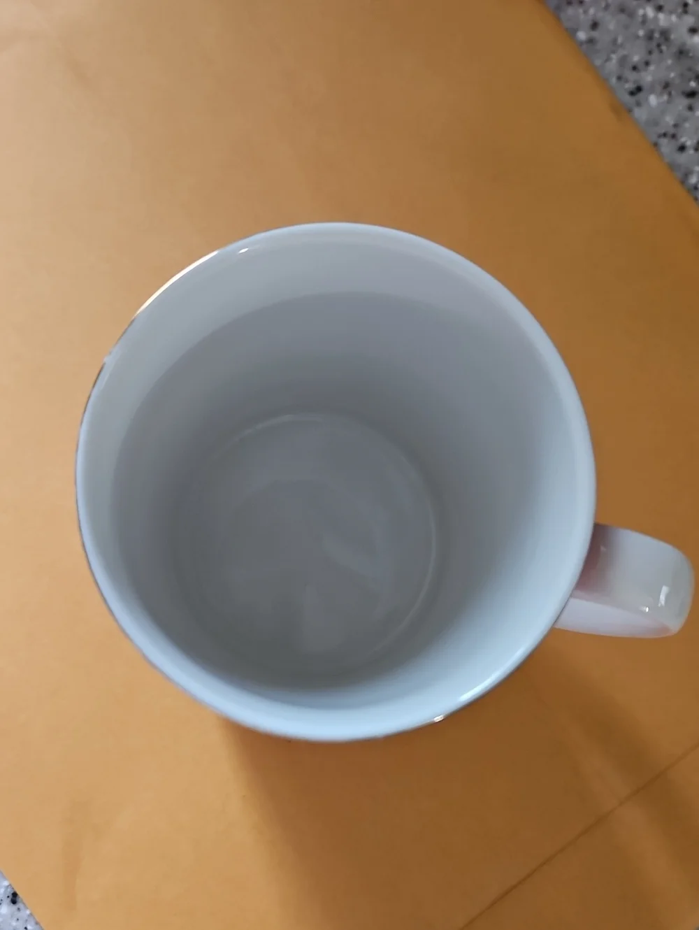 Kate Spade Be Dazzling Mug Red White Gold Spade Coffee Cup
